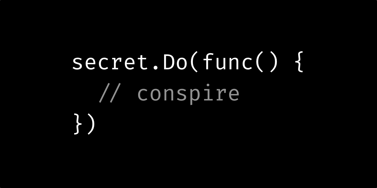 Go-фича: Защита секретов