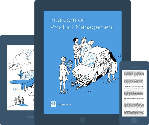 Intercom on Product Management