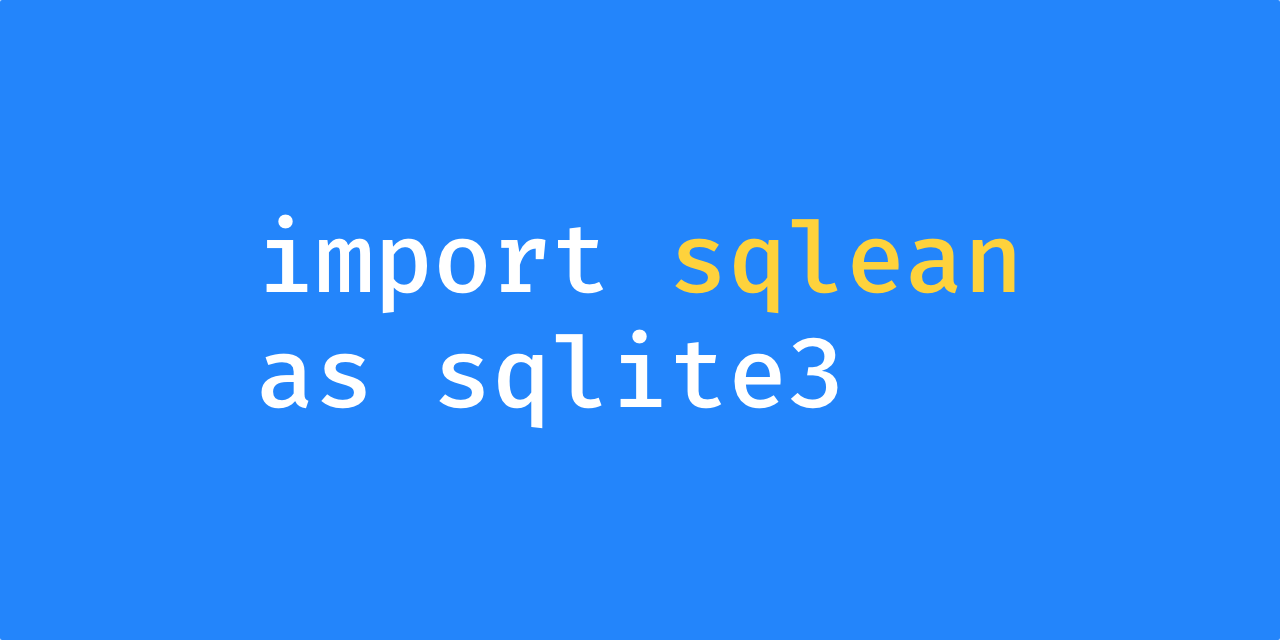 sqlite3 + расширения в Python