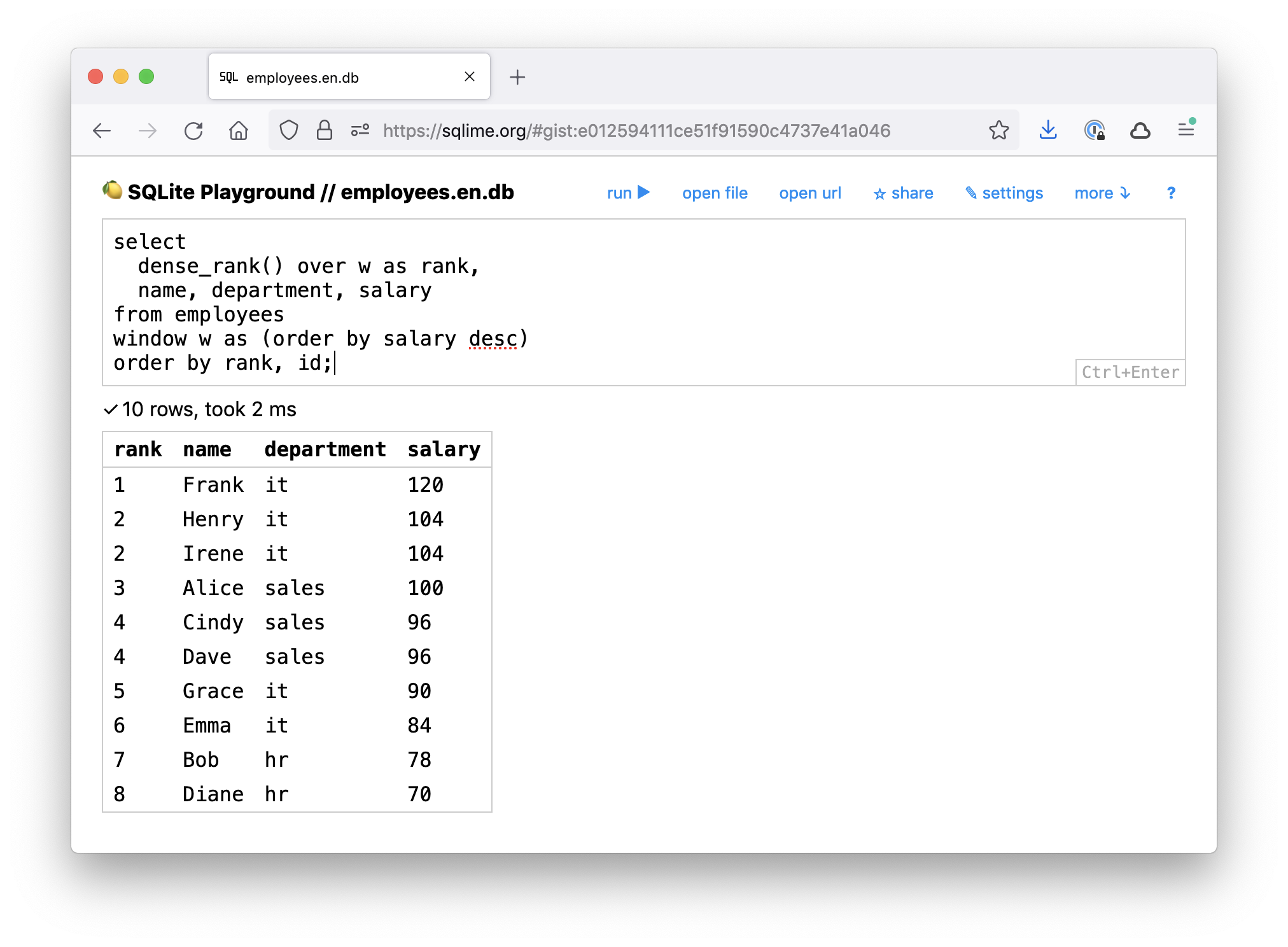 SQLite 