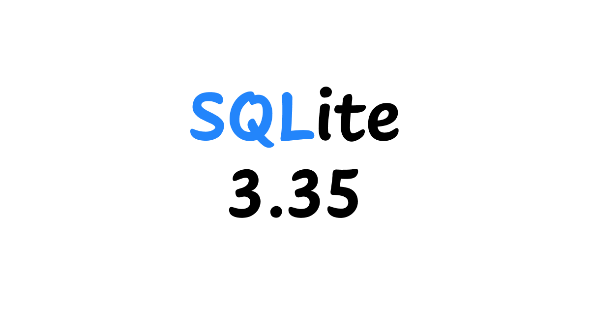 sqlite-3-35