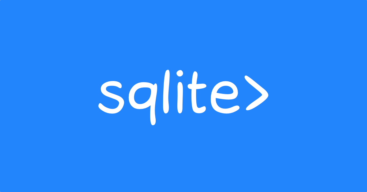 Многострочные запросы в консоли SQLite